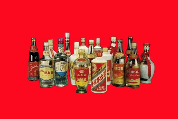 海西回收老酒