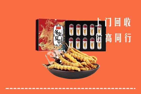 海西回收虫草
